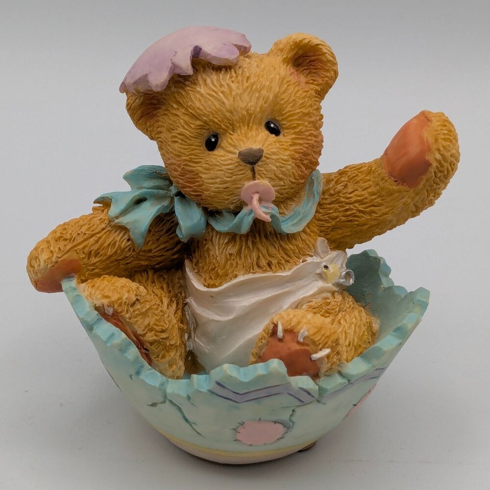 Cherished Teddies Bunny "Just in Time for Spring" (103802) 1994